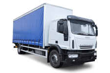 Van Hire Surrey - 18 Tonne Curtain Side Truck - Truck hire Surrey