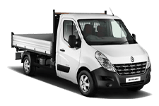Van Hire Surrey - 3.5 Tonne Tipper Transit Truck - Truck hire Surrey