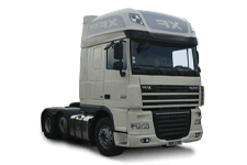 Van Hire Surrey - 44 Tonne Sleeper Truck - Truck hire Surrey
