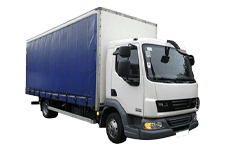 Van Hire Surrey - 7.5 Tonne Curtain Side Truck - Truck hire Surrey