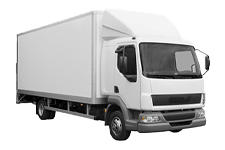 Van Hire Surrey - 7.5 Tonne Sleeper Tail Lift Truck - Truck hire Surrey