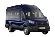 Van Hire Surrey - Ford 17-Seater Minibus - Minibus hire Surrey