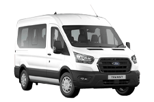 Van Hire Surrey - Ford Minibus - Accommodates 12 Passengers - Minibus hire Surrey