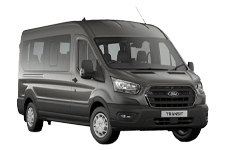 Van Hire Surrey - Ford Minibus with Seating for 15 - Minibus hire Surrey