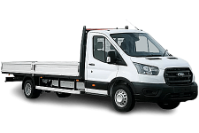 Van Hire Surrey - Ford Transit Dropside Van - Van hire Surrey