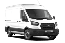 Van Hire Surrey - Ford Transit MWB - Van hire Surrey