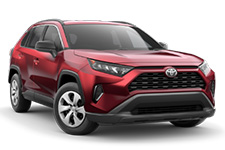 Van Hire Surrey - RAV4 Auto - car hire Surrey