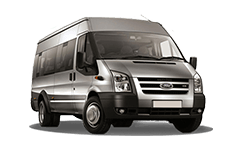 Van Hire Surrey - Special Ford Minibus LITE - Accommodating 17 - Minibus hire Surrey